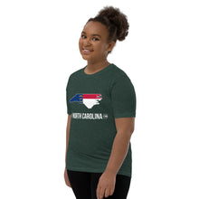 Girl's T-Shirt - North Carolina - State Flag