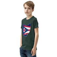 Boy's T-Shirt - Ohio - State Flag