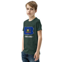 Boy's T-Shirt - Pennsylvania - State Flag