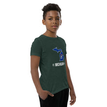 Boy's T-Shirt - Michigan - State Flag