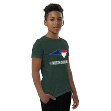 Boy's T-Shirt - North Carolina - State Flag