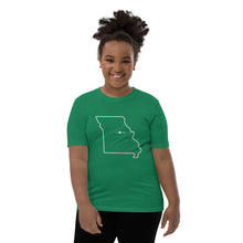 Youth Short Sleeve Missouri T-Shirt