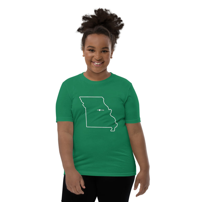 Youth Short Sleeve Missouri T-Shirt