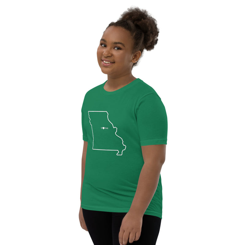 Youth Short Sleeve Missouri T-Shirt