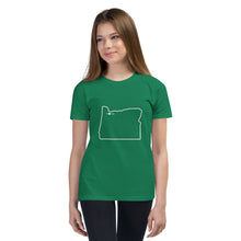 Youth Short Sleeve Oregon T-Shirt