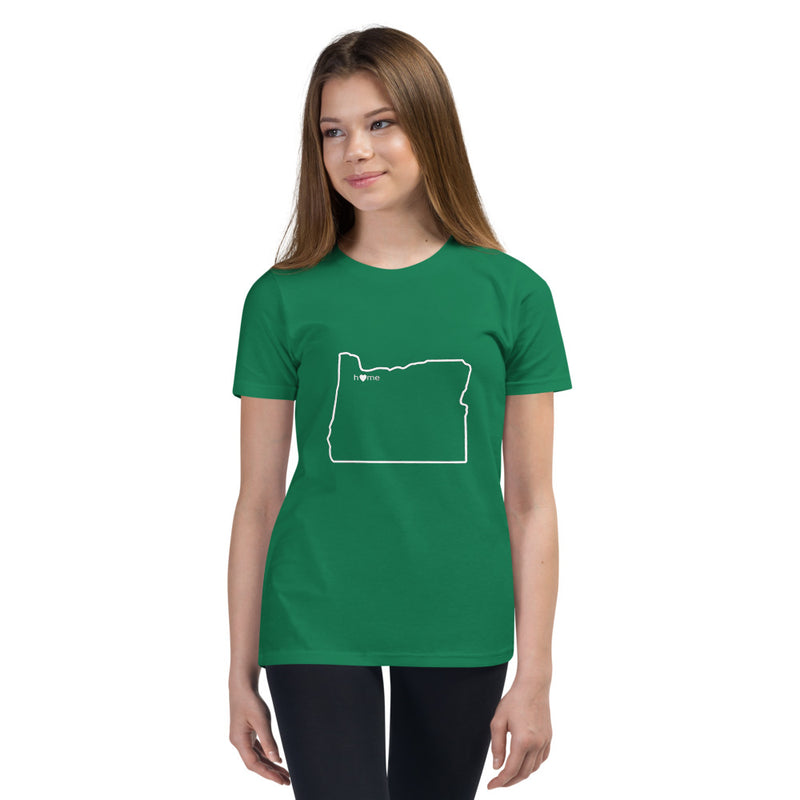 Youth Short Sleeve Oregon T-Shirt