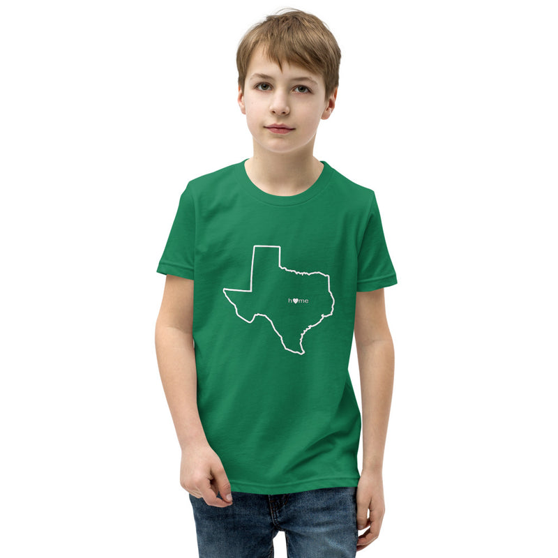 Youth Short Sleeve Texas T-Shirt