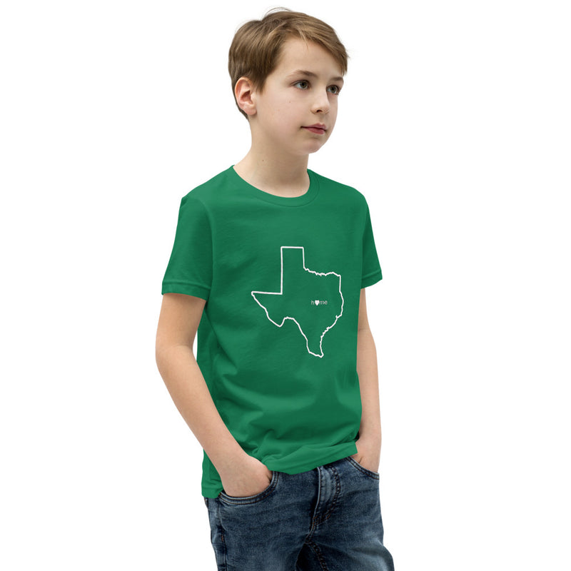 Youth Short Sleeve Texas T-Shirt