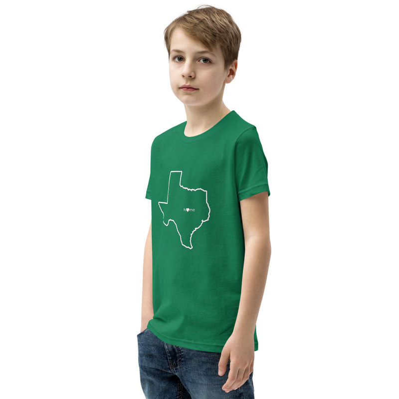 Youth Short Sleeve Texas T-Shirt