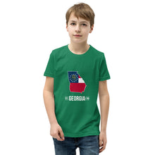 Boy's T-Shirt - Georgia - State Flag