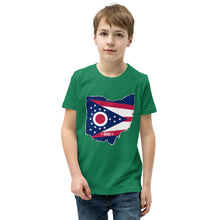 Boy's T-Shirt - Ohio - State Flag