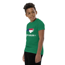 Boy's T-Shirt - North Carolina - State Flag