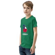 Boy's T-Shirt - Georgia - State Flag