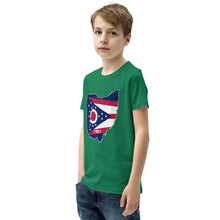 Boy's T-Shirt - Ohio - State Flag
