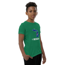 Boy's T-Shirt - Michigan - State Flag