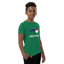 Boy's T-Shirt - North Carolina - State Flag