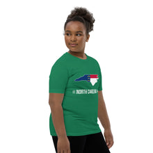 Girl's T-Shirt - North Carolina - State Flag