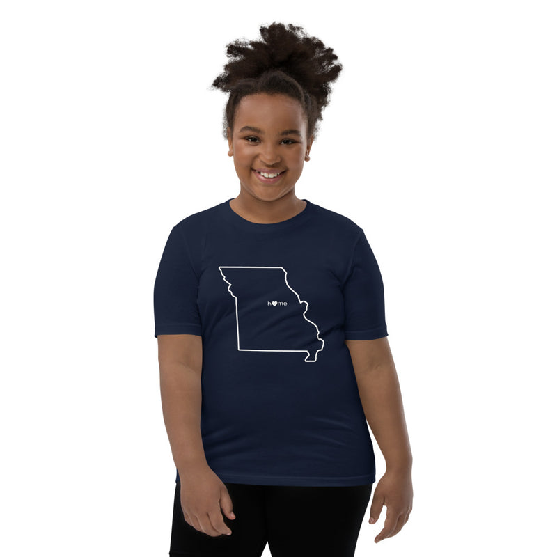 Youth Short Sleeve Missouri T-Shirt