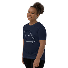 Youth Short Sleeve Missouri T-Shirt