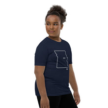 Youth Short Sleeve Missouri T-Shirt