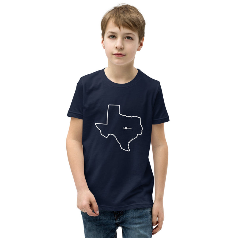 Youth Short Sleeve Texas T-Shirt