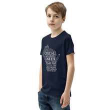 Youth Boys T-Shirt - Wisconsin - Words