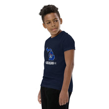 Boy's T-Shirt - Michigan - State Flag