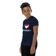 Boy's T-Shirt - North Carolina - State Flag