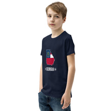 Boy's T-Shirt - Georgia - State Flag