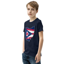 Boy's T-Shirt - Ohio - State Flag