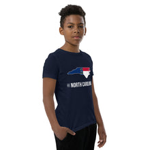 Boy's T-Shirt - North Carolina - State Flag