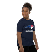 Girl's T-Shirt - North Carolina - State Flag