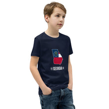 Boy's T-Shirt - Georgia - State Flag