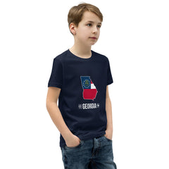 Boy's T-Shirt - Georgia - State Flag Boy's T-Shirt - Georgia - State Flag