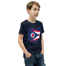 Boy's T-Shirt - Ohio - State Flag