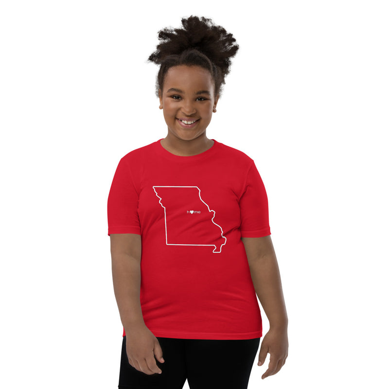 Youth Short Sleeve Missouri T-Shirt