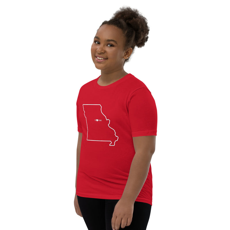 Youth Short Sleeve Missouri T-Shirt