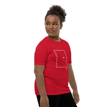 Youth Short Sleeve Missouri T-Shirt