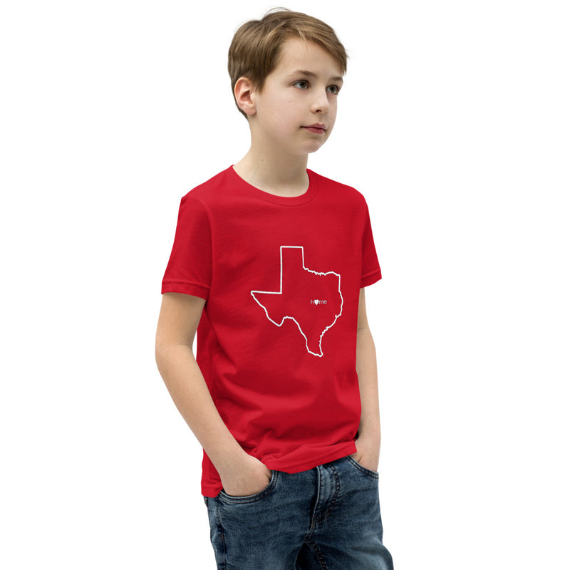Youth Short Sleeve Texas T-Shirt