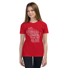 Youth T-Shirt - Wisconsin - Words