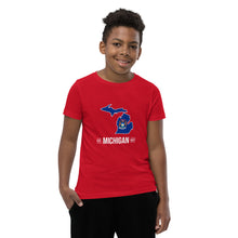 Boy's T-Shirt - Michigan - State Flag