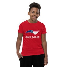 Boy's T-Shirt - North Carolina - State Flag