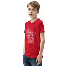 Youth Boys T-Shirt - Wisconsin - Words