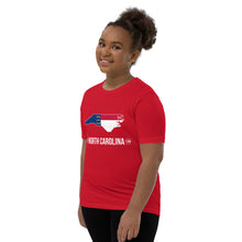 Girl's T-Shirt - North Carolina - State Flag