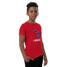 Boy's T-Shirt - Michigan - State Flag