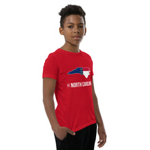 Boy's T-Shirt - North Carolina - State Flag