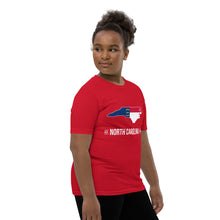Girl's T-Shirt - North Carolina - State Flag