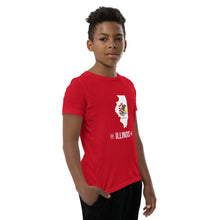 Boy's T-Shirt - Illinois - State Flag