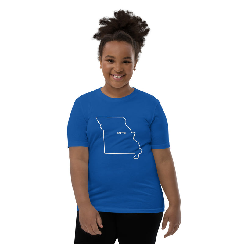 Youth Short Sleeve Missouri T-Shirt