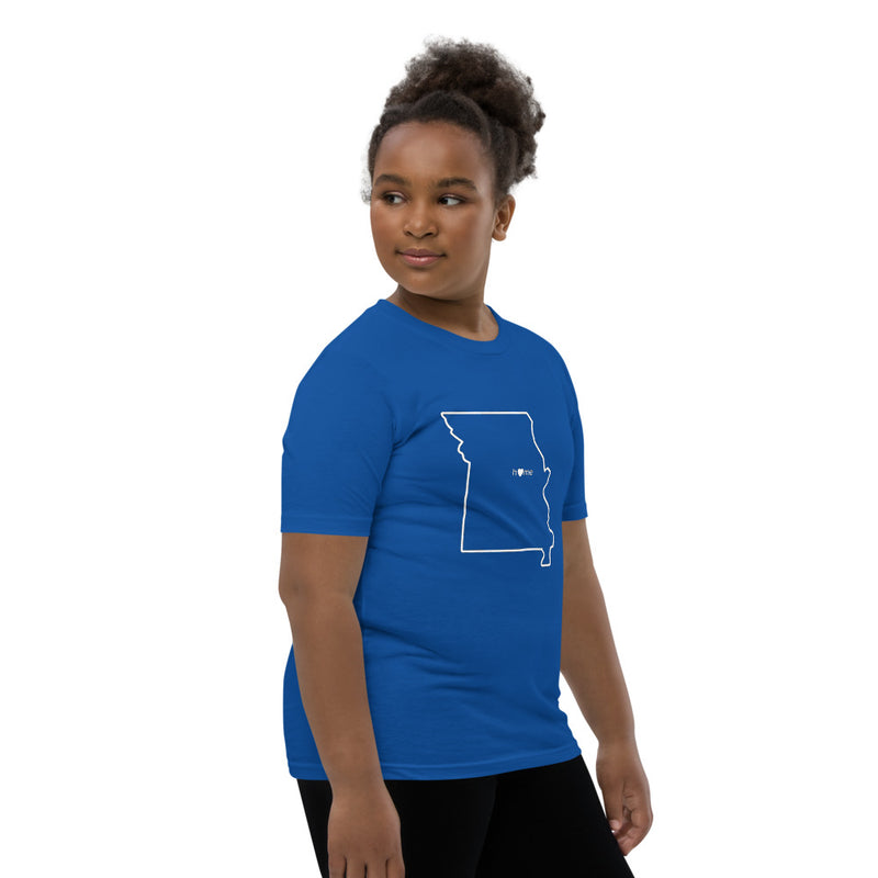 Youth Short Sleeve Missouri T-Shirt